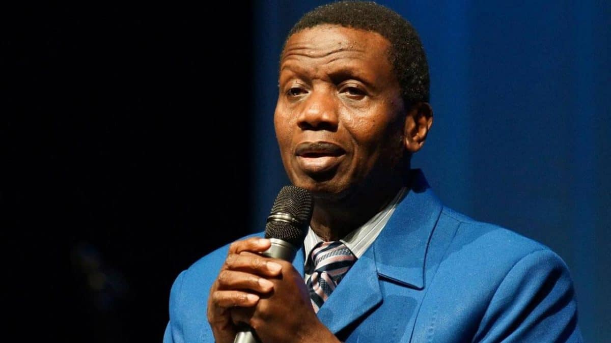 Don't marry a woman who can't cook - Pastor Adeboye