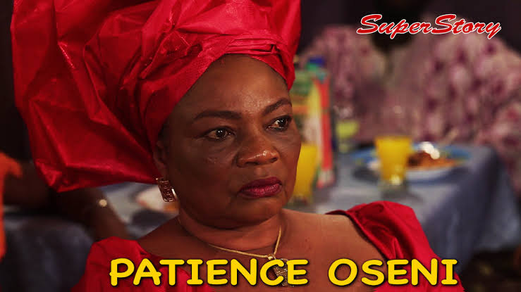 Veteran Nollywood actress, Patience Oseni is dead