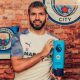 Sergio Aguero sets new record with new Player of the Month Award