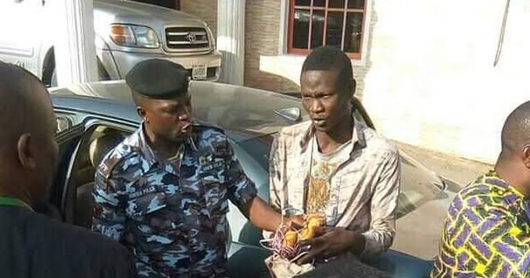 Suspected suicide bomber apprehended inside Kaduna church