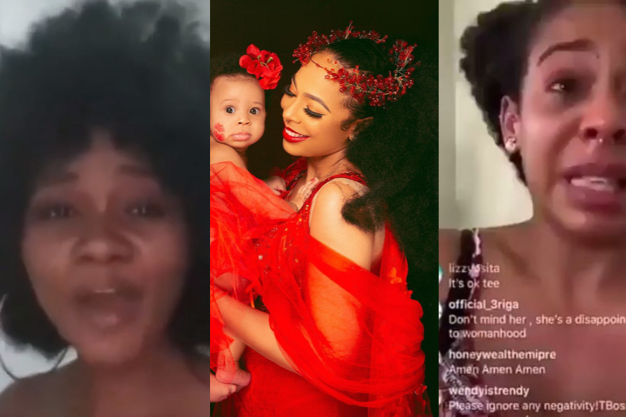 Lady blasts TBoss, insists that her baby is ugly