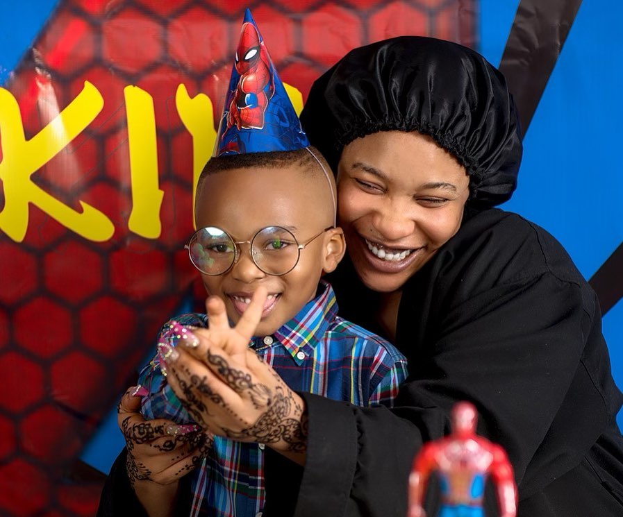 Tonto Dikeh goes all out to celebrate son's birthday amidst lawsuit drama