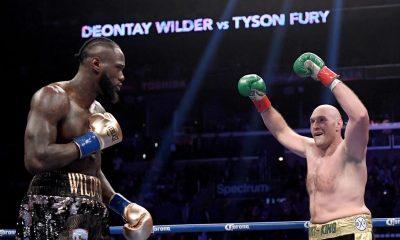 Tyson Fury throws jabs at Deontay Wilder ahead of their Saturday