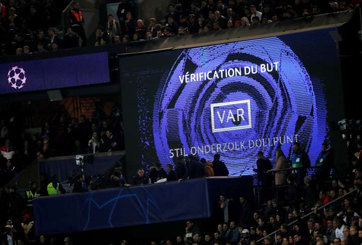 UEFA reduces VAR review time to 30 secs for Champions League matches
