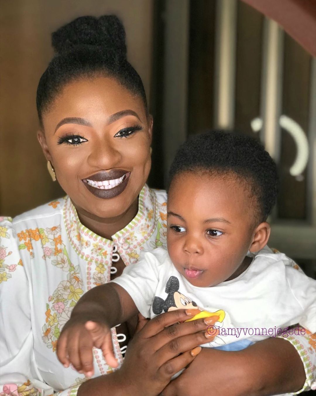 Yvonne Jegede shares new photos of her son, Xavier