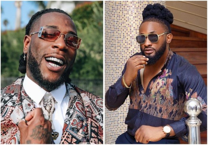 Uti backs Burnaboy, says we should thank him for putting respect on our name internationally