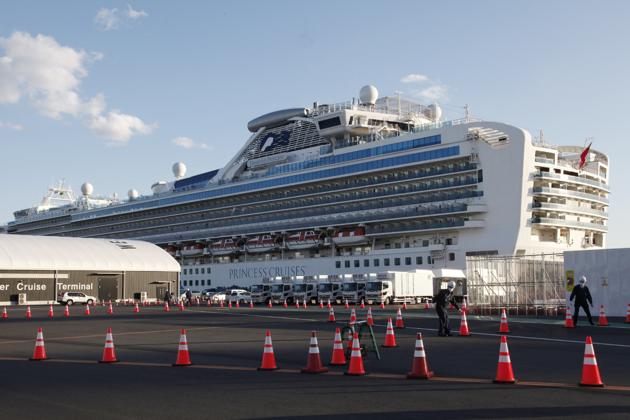 Isreal confirms first case of Coronavirus from cruise ship