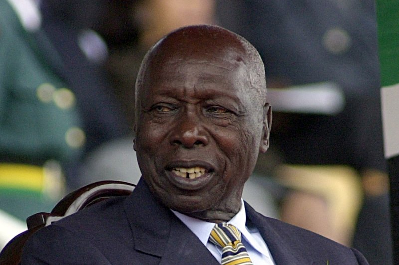 Former Kenyan President Daniel arap Moi dies at 95