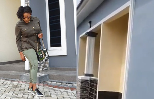 Eve Esin shows off her new house, dedicates it to her late mum