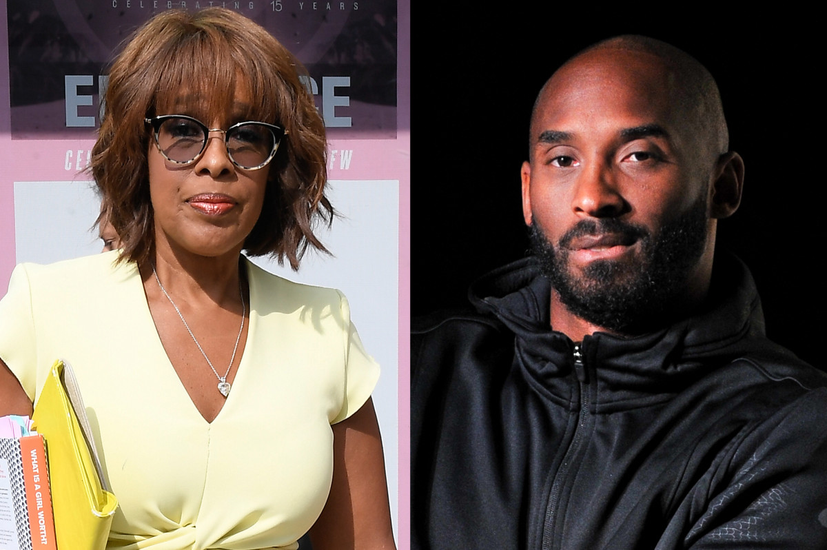 Gayle King responds to heavy backlash from interview 'tarnishing' Kobe Bryant's legacy