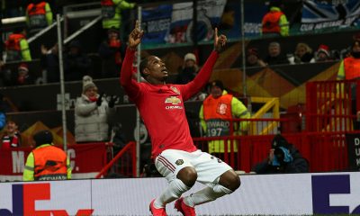 Odion Ighalo sets record,scores first goal for Manchester United