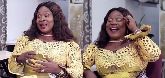 Men who wash wives' panties are cursed, Ghanaian actress Maame Dokono warns