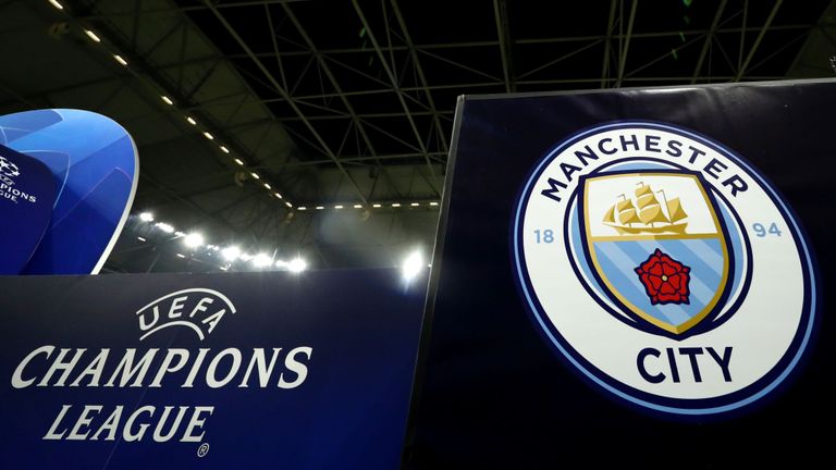 Manchester City files appeal against two-year European ban
