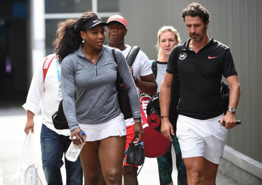 Serena Williams' coach admits 'it is not working' amidst her recent losses