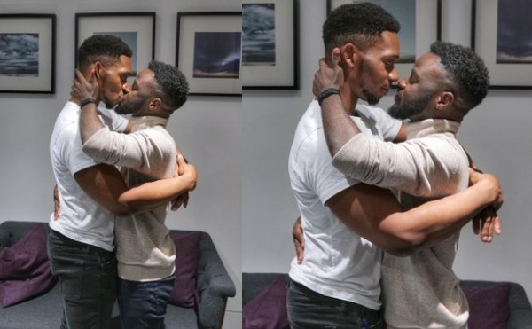 Nigerian gay couple take to Twitter to celebrate third Valentine together