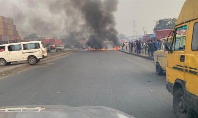 Okada Ban: Violent protests leaves 3 dead in Ijora as Police/riders clash