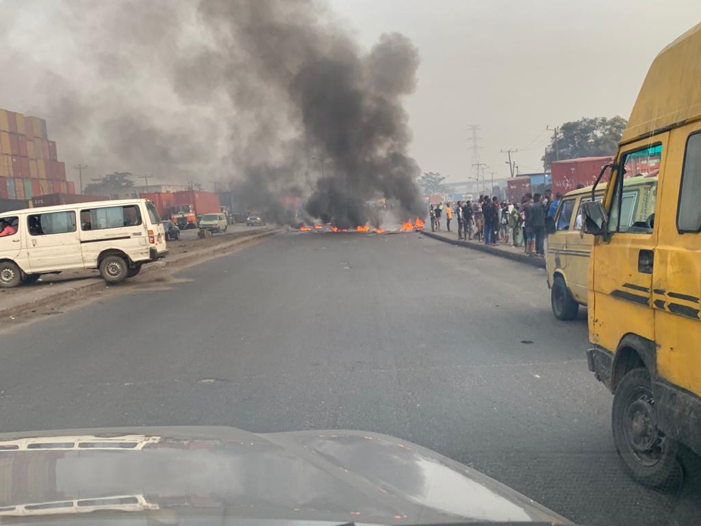 Okada Ban: Violent protests leaves 3 dead in Ijora as Police/riders clash