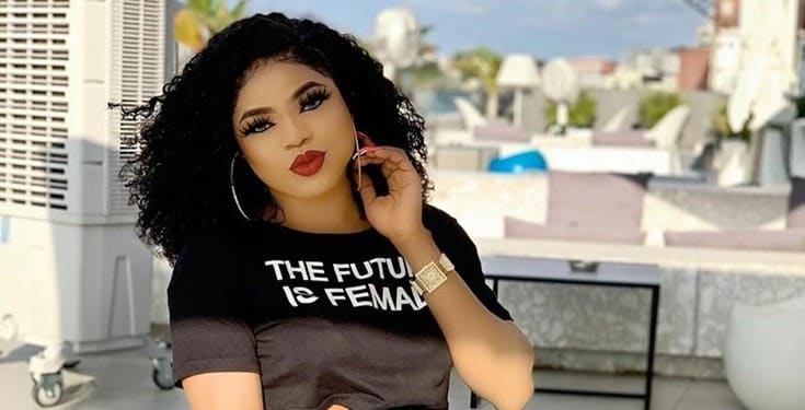 Bobrisky speaks for side chics, tells angry wives "I'll beat you to coma"