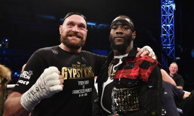 Deontay Wilder and Tyson Fury' test negative for drugs after February bout