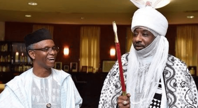 El-Rufai gives new appointment to deposed Emir, Muhammadu Sanusi II