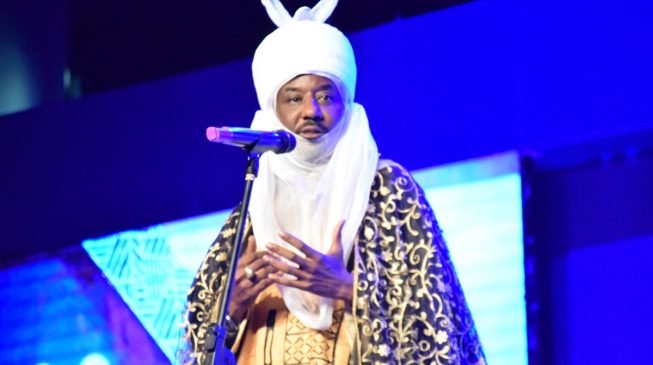 See what deposed Emir did before proceeding on exile