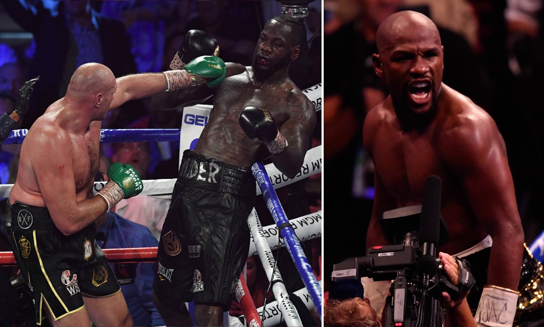 Floyd Mayweather offers to train Deontay Wilder for trilogy fight against Fury