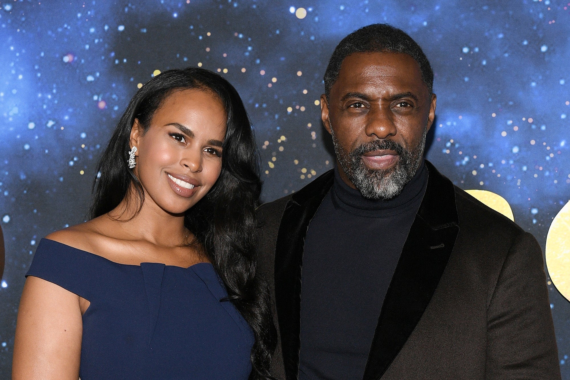 Idris Elba's wife, Sabrina tests positive for Cornavirus after remaining with him