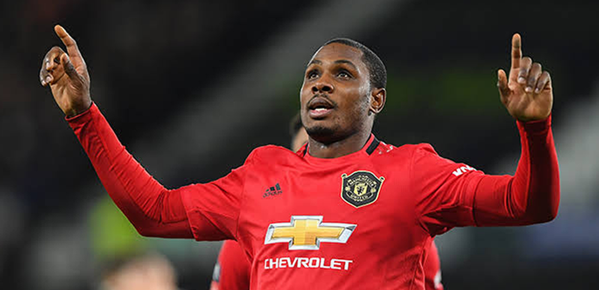 Odion Ighalo earns N39m bonuses after 8 appearances for Manchester United