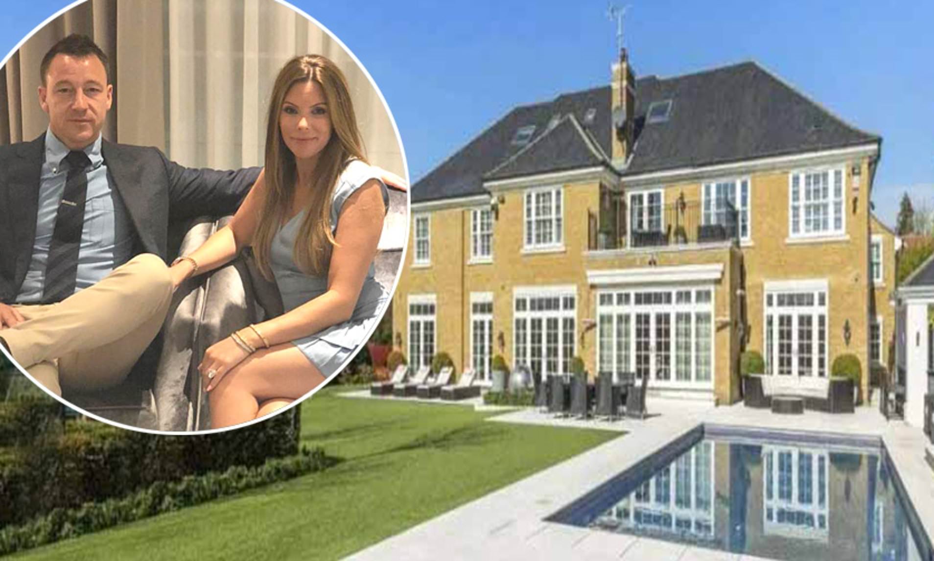 John Terry to sell his £5.5m mansion as wife is still traumatized by 2017 burglary