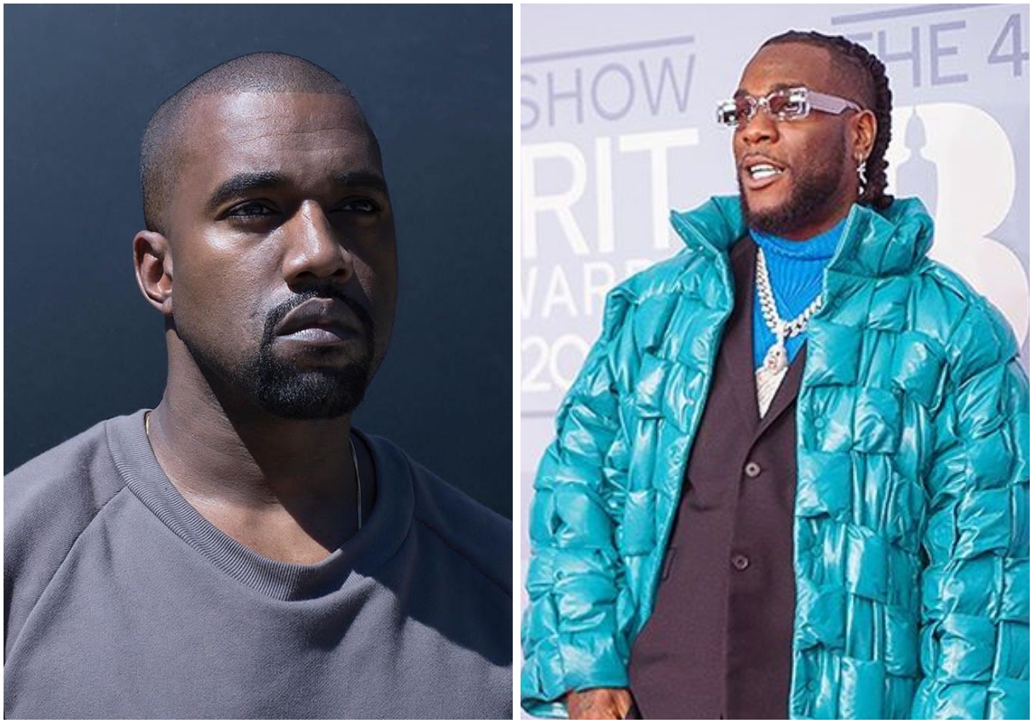 Kanye West and Burna Boy meet at Paris Fashion Week [VIDEO]