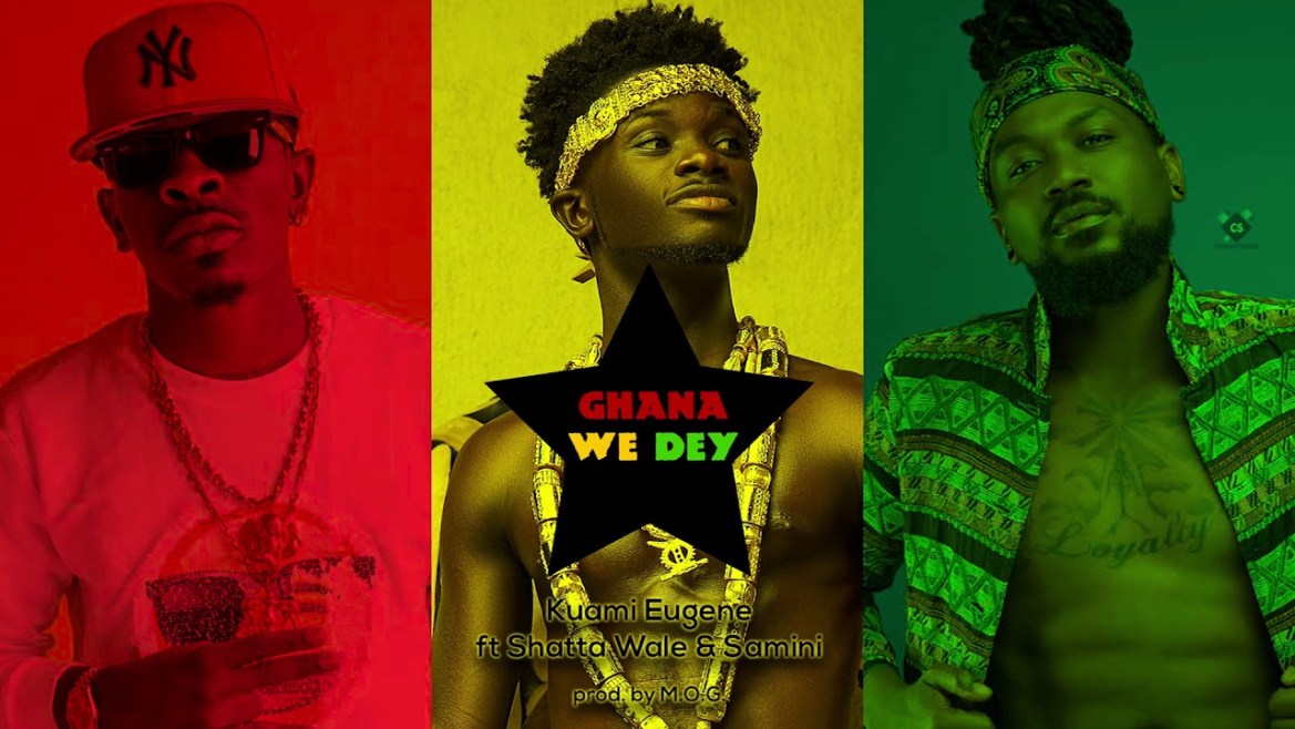 Kuami Eugene – Ghana We Dey Ft. Shatta Wale, Samini