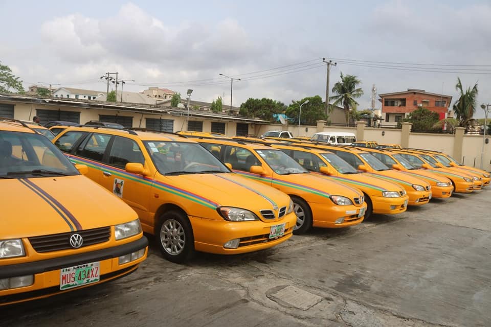 Lagos government unveils app for yellow taxis