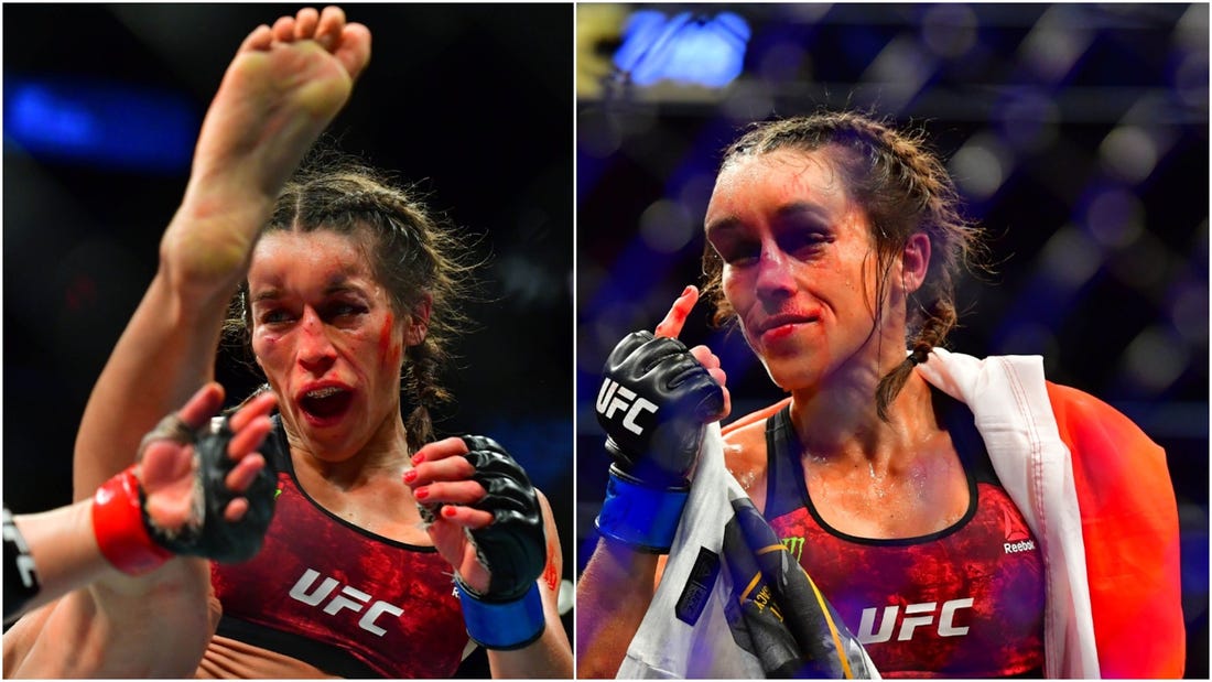 MMA fighters suspended after brutal fight left them with disfigured faces