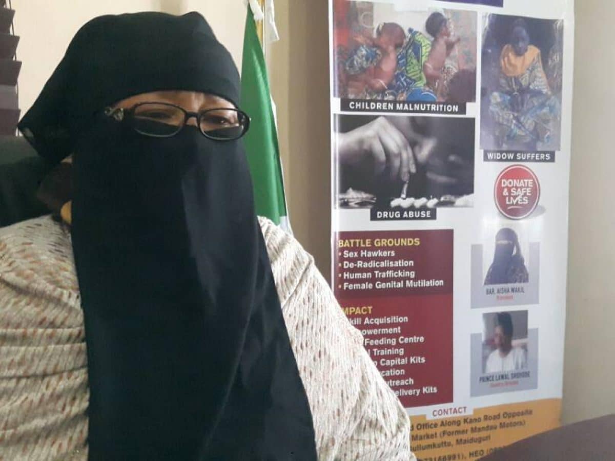 EFCC arraigns Mama Boko Haram before third judge for fraud