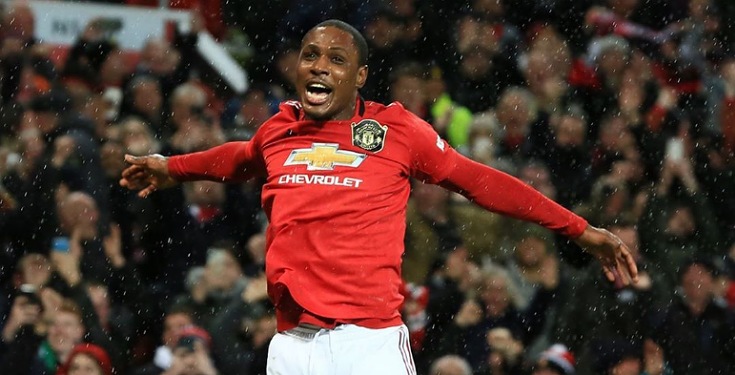 Odion Ighalo nominated for his first award with Manchester United