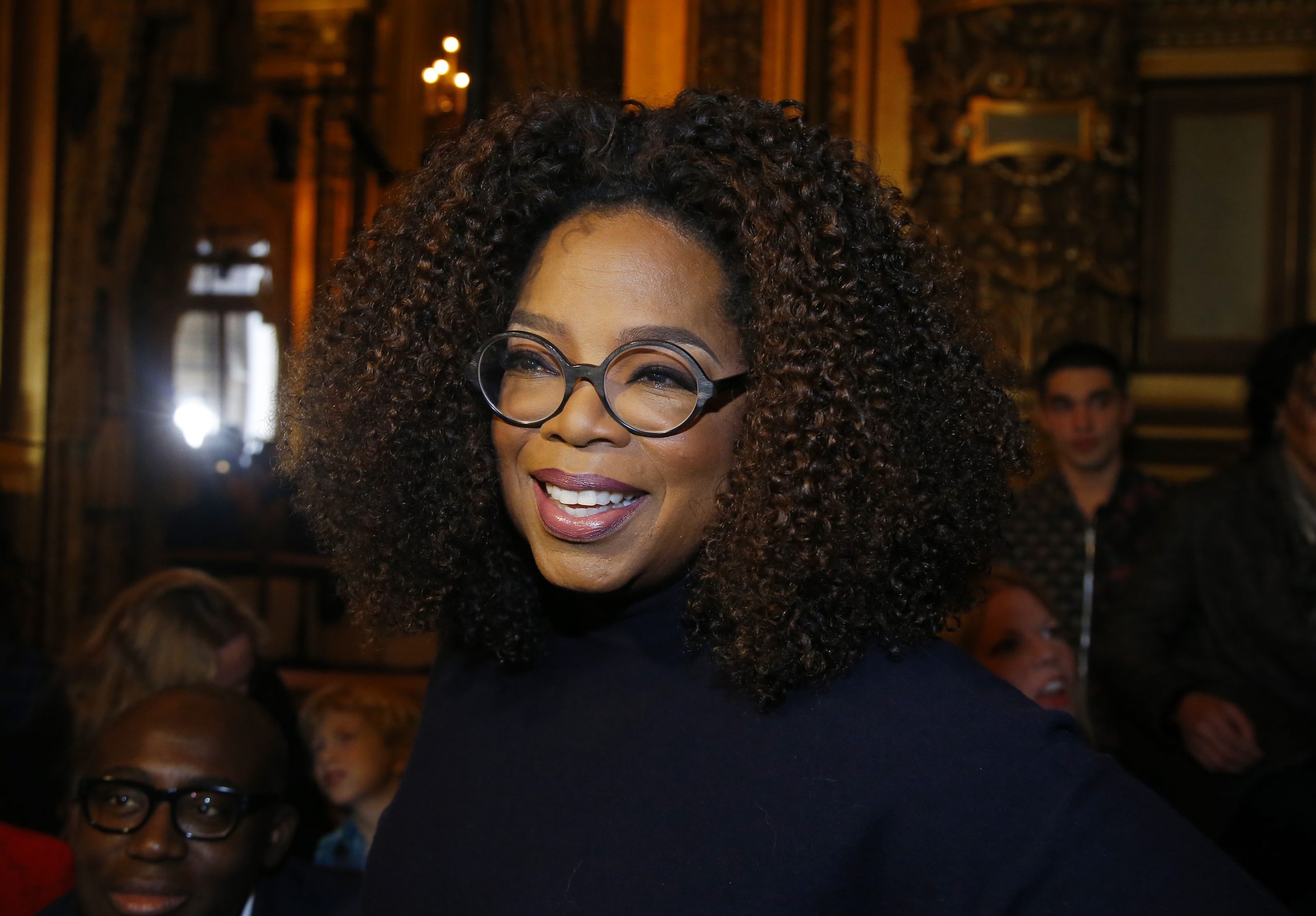 Oprah Winfrey dispels rumours of arrest over sex trafficking charges