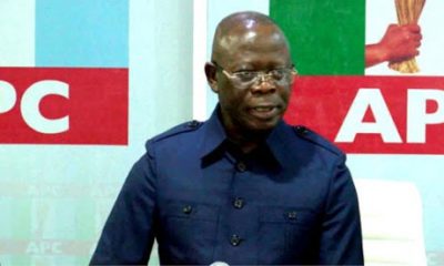 APC Governors begin plans to replace Oshiomole after court order