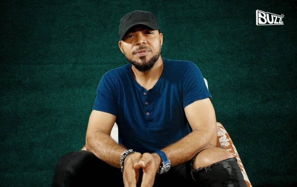 Ramsey Nouah blasts store for telling him cracked TV isn't covered by warranty