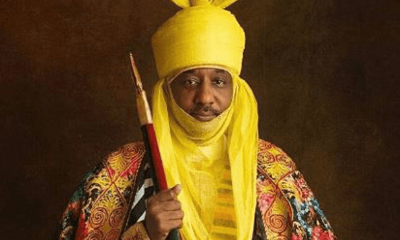 BREAKING: Kano Government removes Emir of Kano, Muhammad Sanusi II