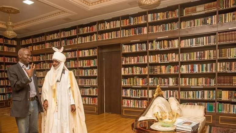 Sanusi Lamido's N200m library evacuated days after his dethronement