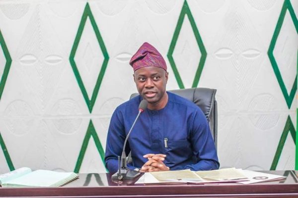 I have no political father – Governor Makinde declares