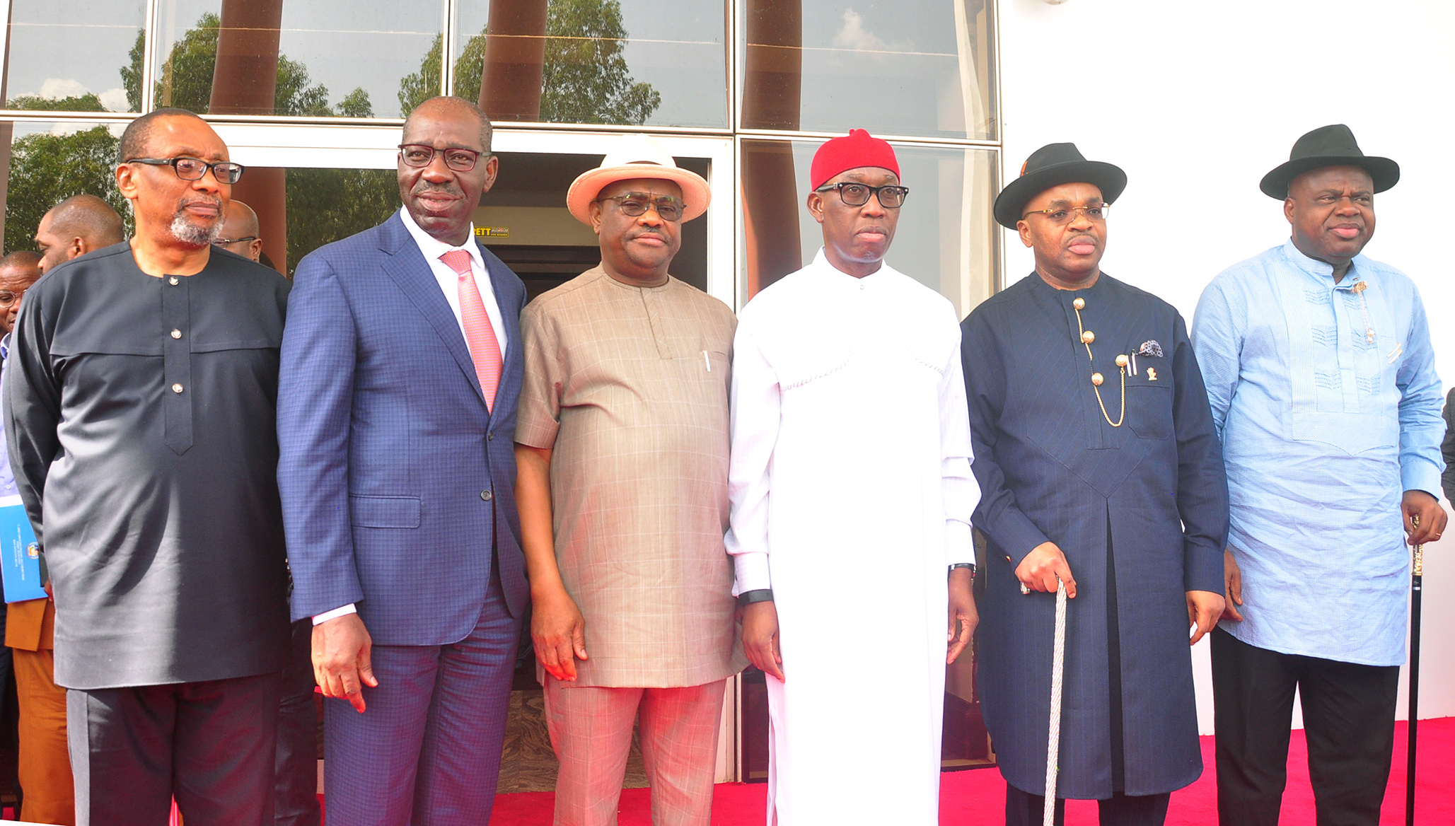 South-South governors move to set up regional security outfit