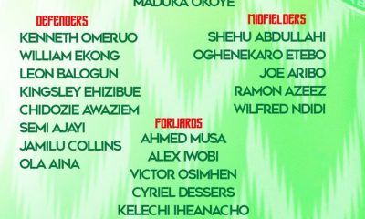 Coach Gernot Rohr invites 24 players for Super Eagles qualifier against Sierra Leone