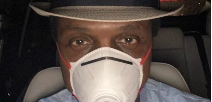 Tonye Cole in self isolation after being on same flight as infected person