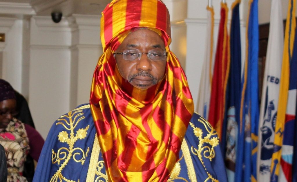 Court orders released of deposed Emir of Kano, Muhammad Sanusi II
