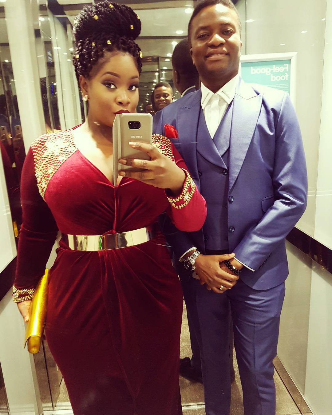 Toolz's hubby dispels marriage crash rumours as he appreciates her on Mothers' Day