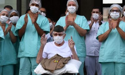 99-year-old World War II veteran beats Coronavirus in Brazil