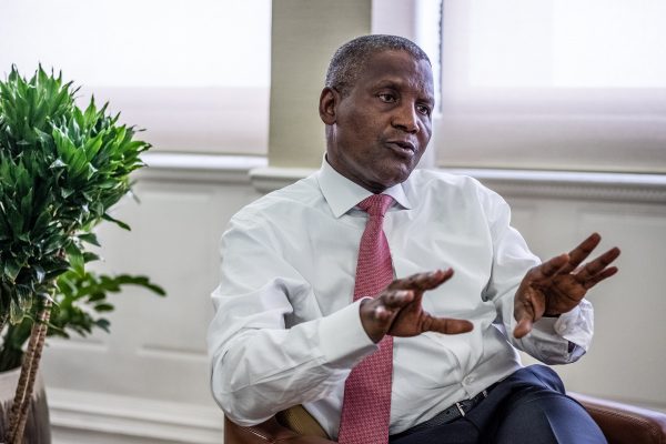 Aliko Dangote topnaija