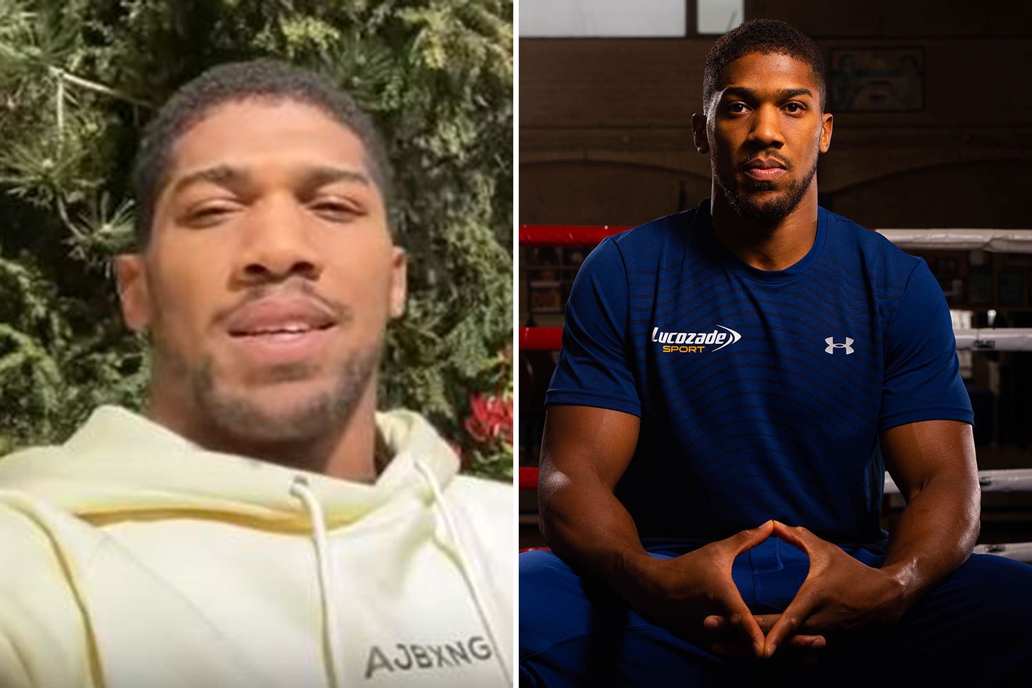 Anthony Joshua reveals he has lost close ones to the Coronavirus