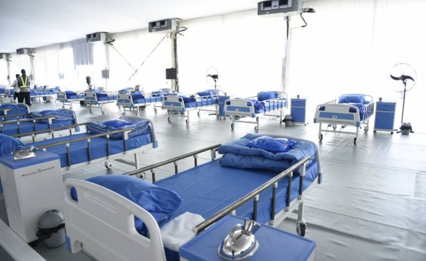 Abuja gets new 500-bed space isolation centre